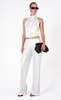 Nonchalant Label Itsy Top - White - Thumbnail 1