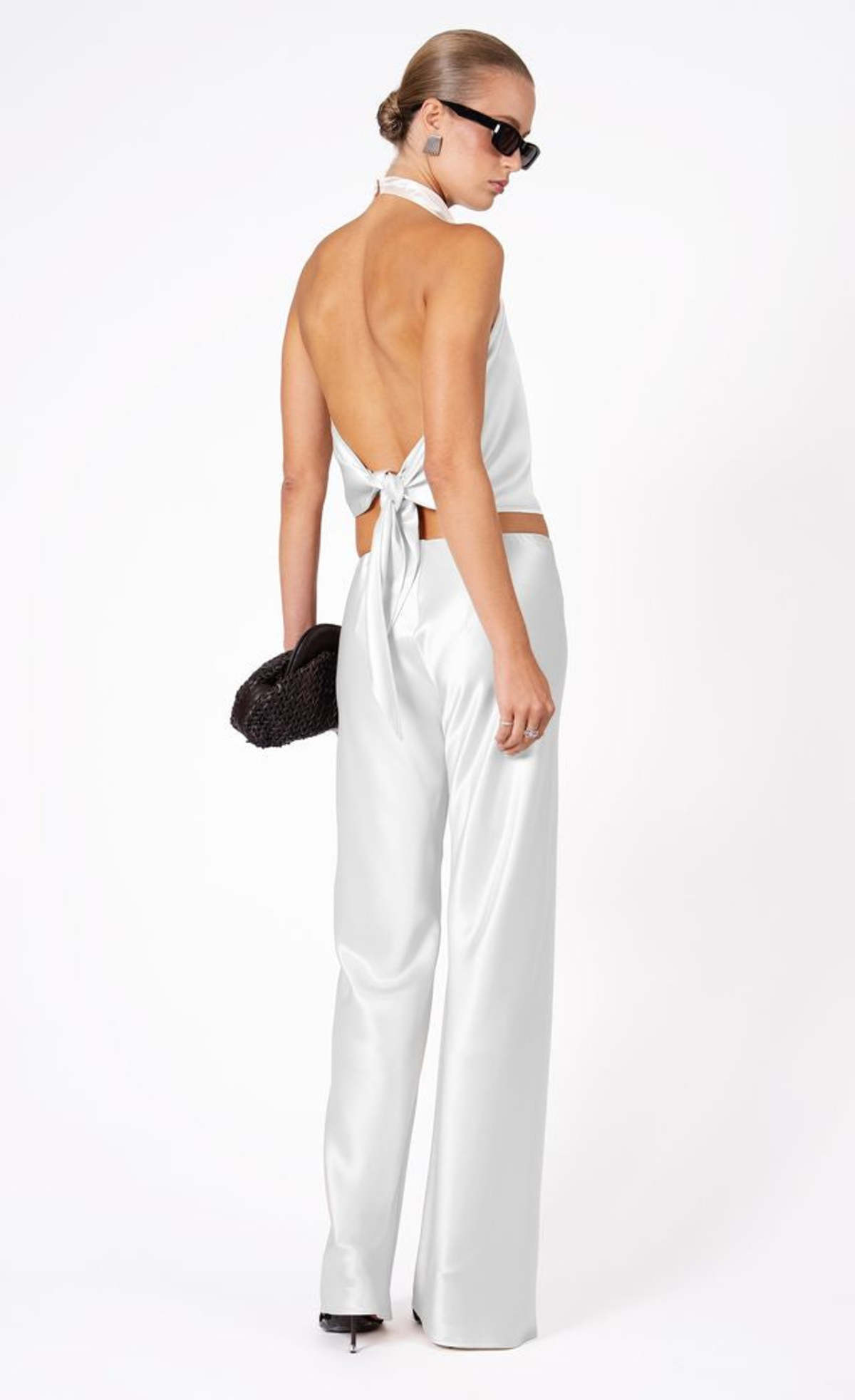 Nonchalant Label Itsy Top - White - Image 2 of 6