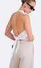Nonchalant Label Itsy Top - White - Thumbnail 4