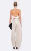 Nonchalant Label Itsy Top - White - Thumbnail 6