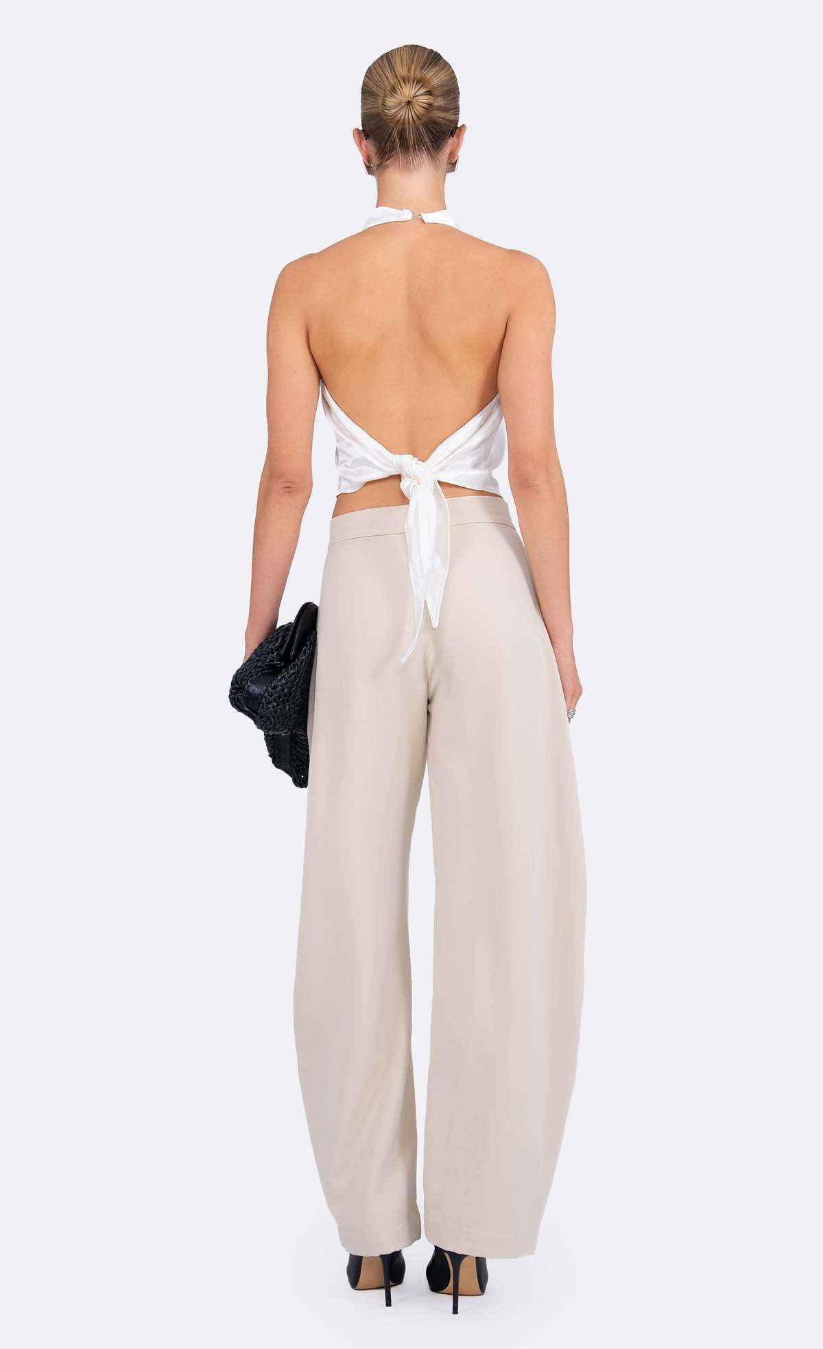 Nonchalant Label Itsy Top - White - Image 6 of 6