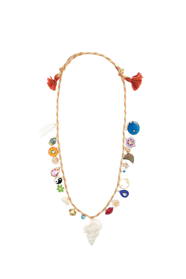 MONOKI By Diane Goldstein Grigri Sand Necklace