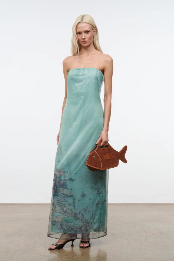Staud Amara Dress - Endless Summer
