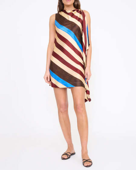 staud mika linen dress STAUD Mika Linen Dress