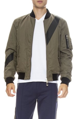 belstaff let bomber