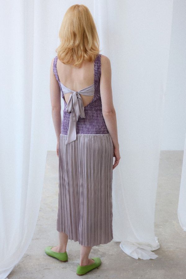 OhSevenDays Zeynep Dress - Plum Lavender