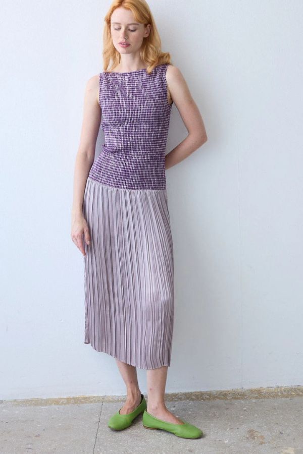 OhSevenDays Zeynep Dress - Plum Lavender