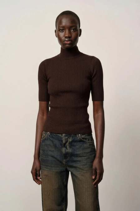 BIRGITTE HERSKIND Birgitte Herskind top - black | Garmentory