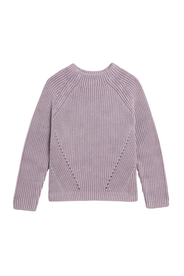 DEMYLEE Daphne Cotton Sweater - Thistle