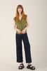 Prairie Underground Foxes Blouse - Grass - Thumbnail 2