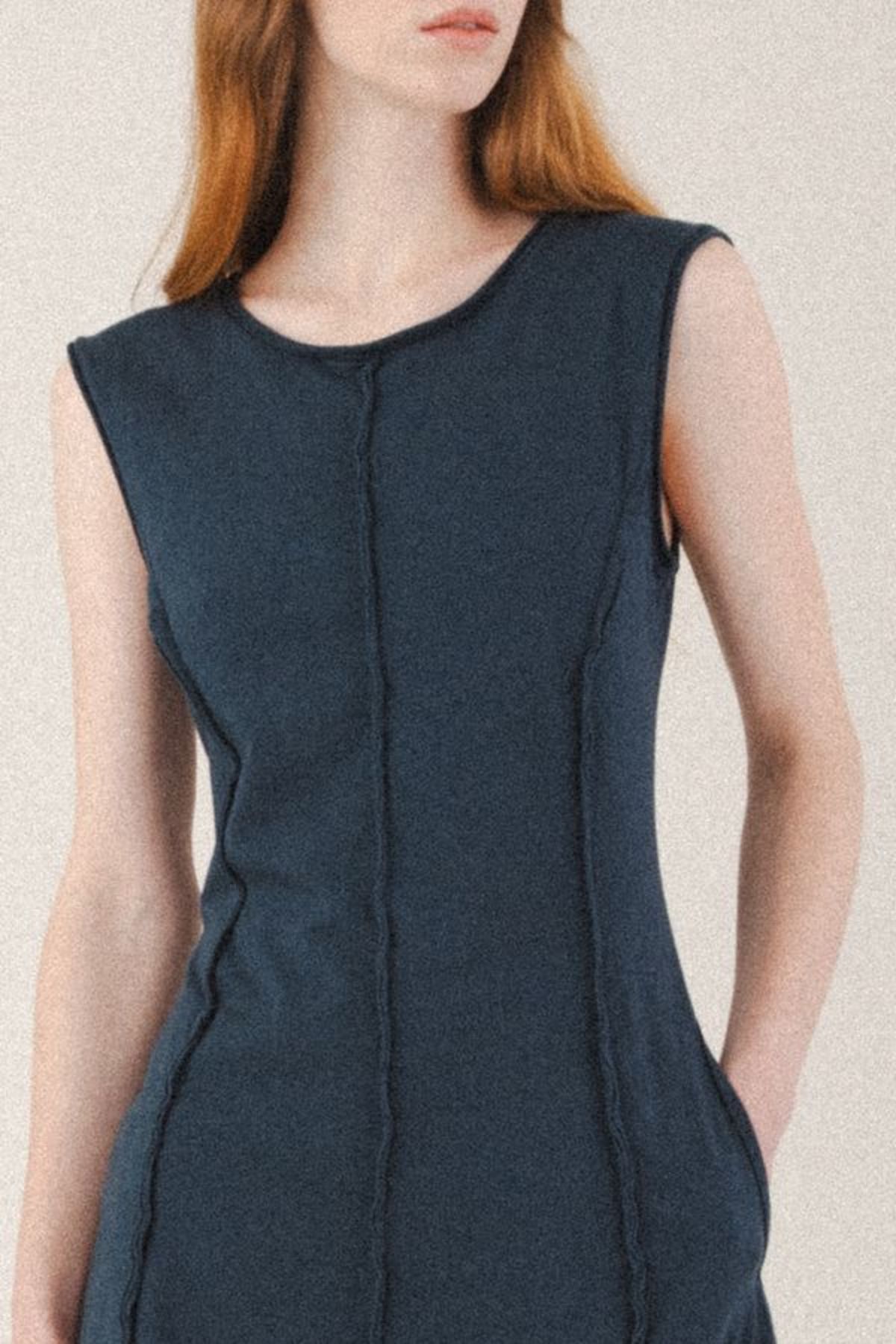 Prairie Underground Paradigm Shift Dress - Deep Teal - Image 2 of 4