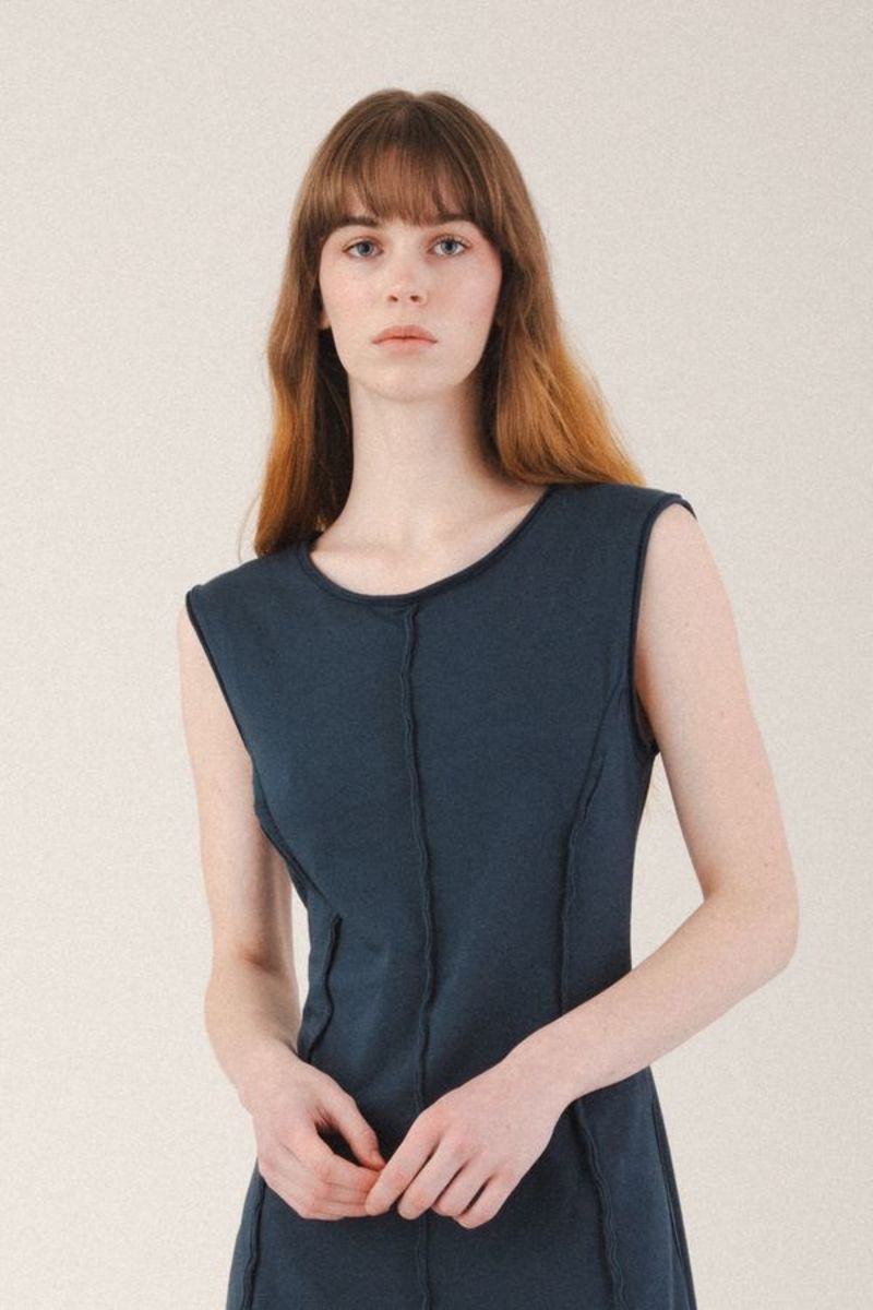 Prairie Underground Paradigm Shift Dress - Deep Teal