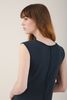 Prairie Underground Paradigm Shift Dress - Deep Teal - Thumbnail 4