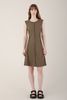Prairie Underground Paradigm Shift Dress - Olive - Thumbnail 1