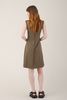 Prairie Underground Paradigm Shift Dress - Olive - Thumbnail 2