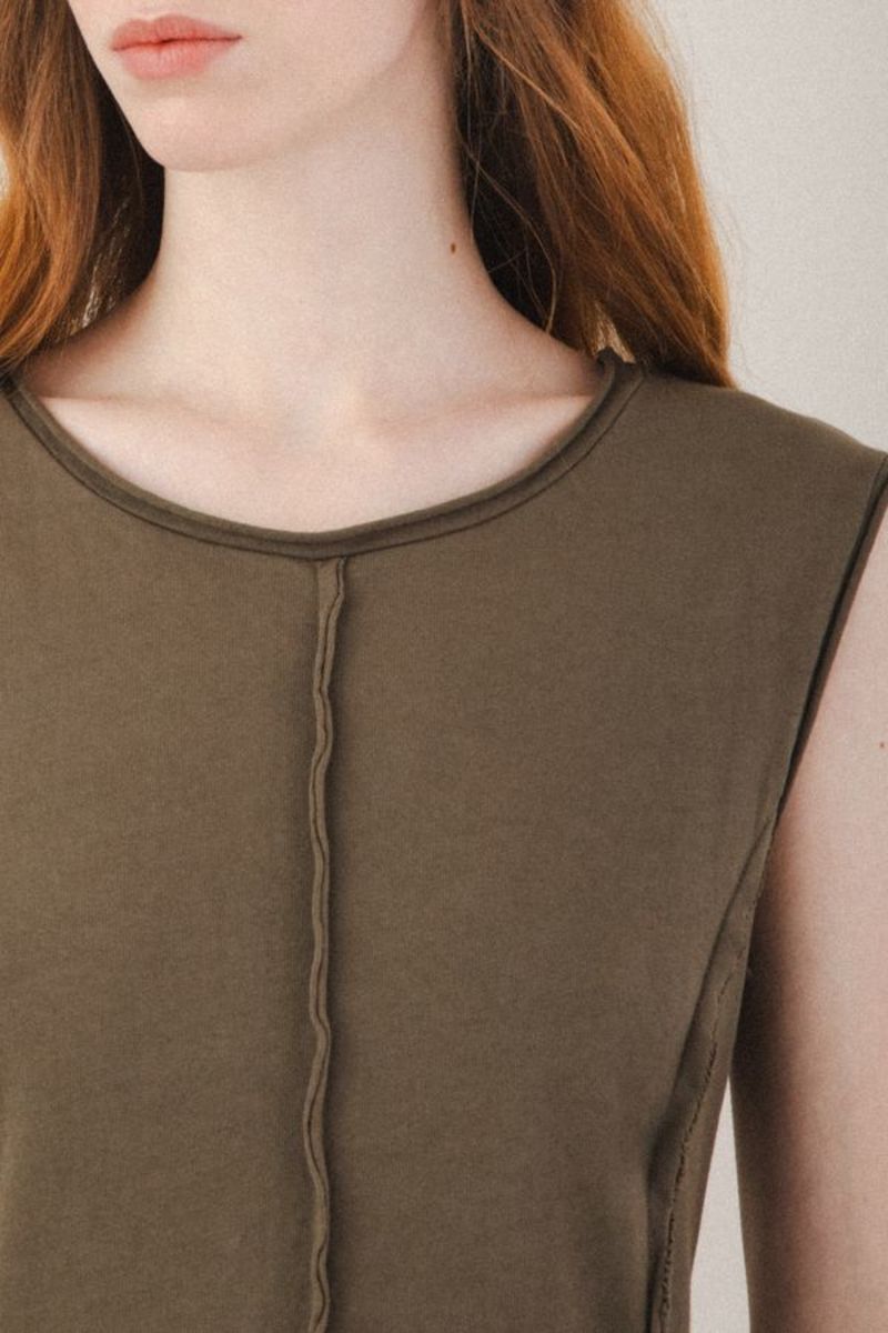 Prairie Underground Paradigm Shift Dress - Olive
