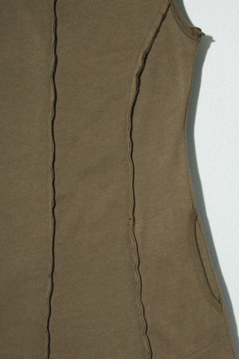 Prairie Underground Paradigm Shift Dress - Olive