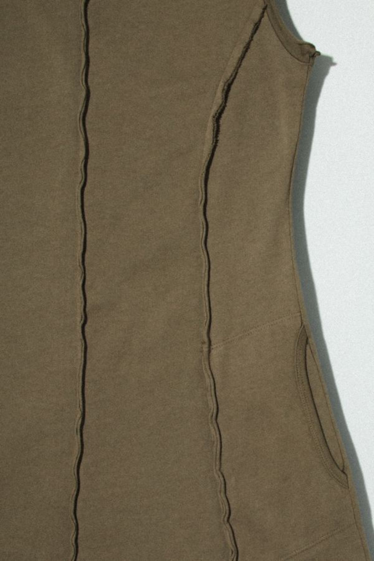 Prairie Underground Paradigm Shift Dress - Olive - Image 4 of 4