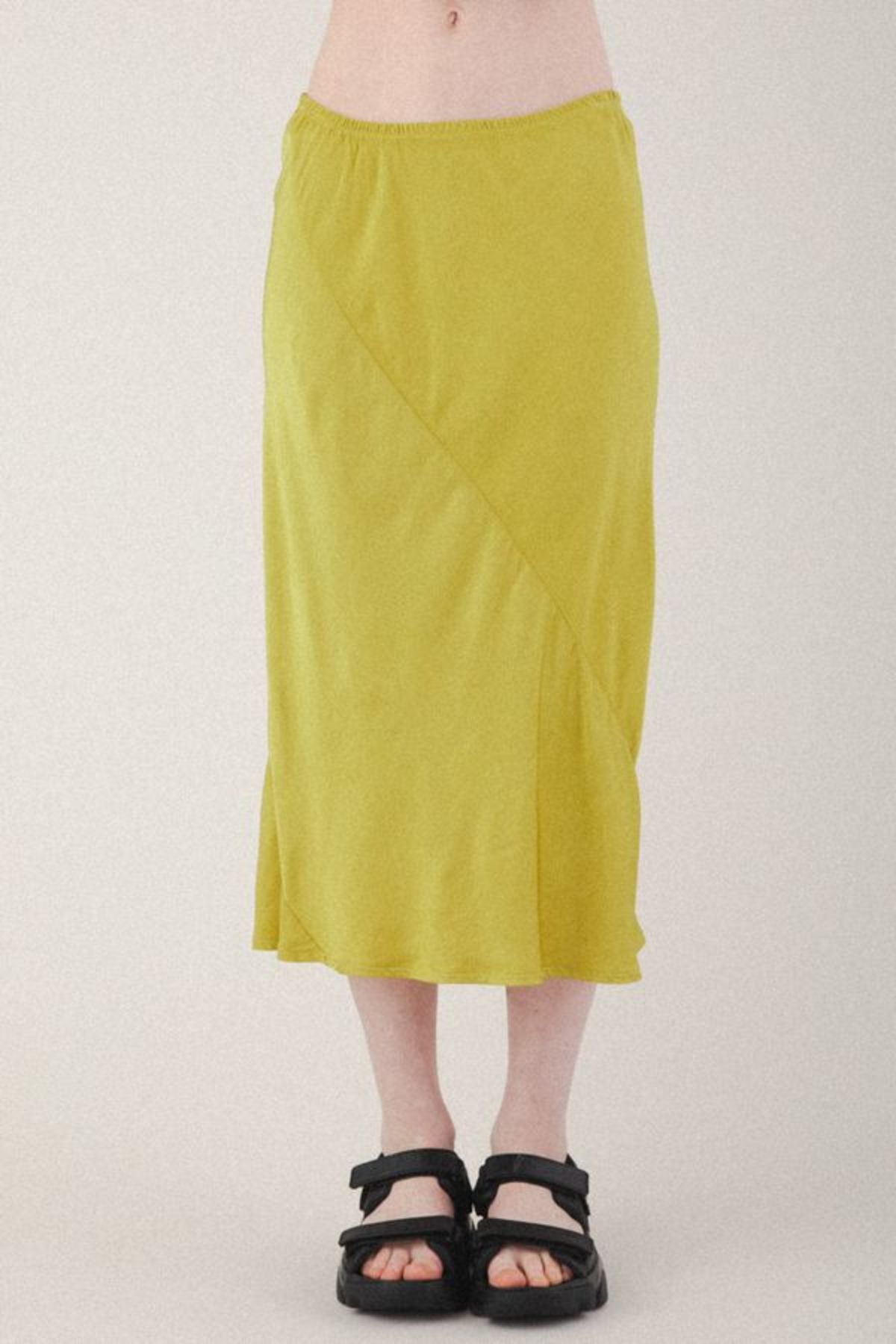 Prairie Underground Shadow Slip Skirt - Green Tea - Image 2 of 4