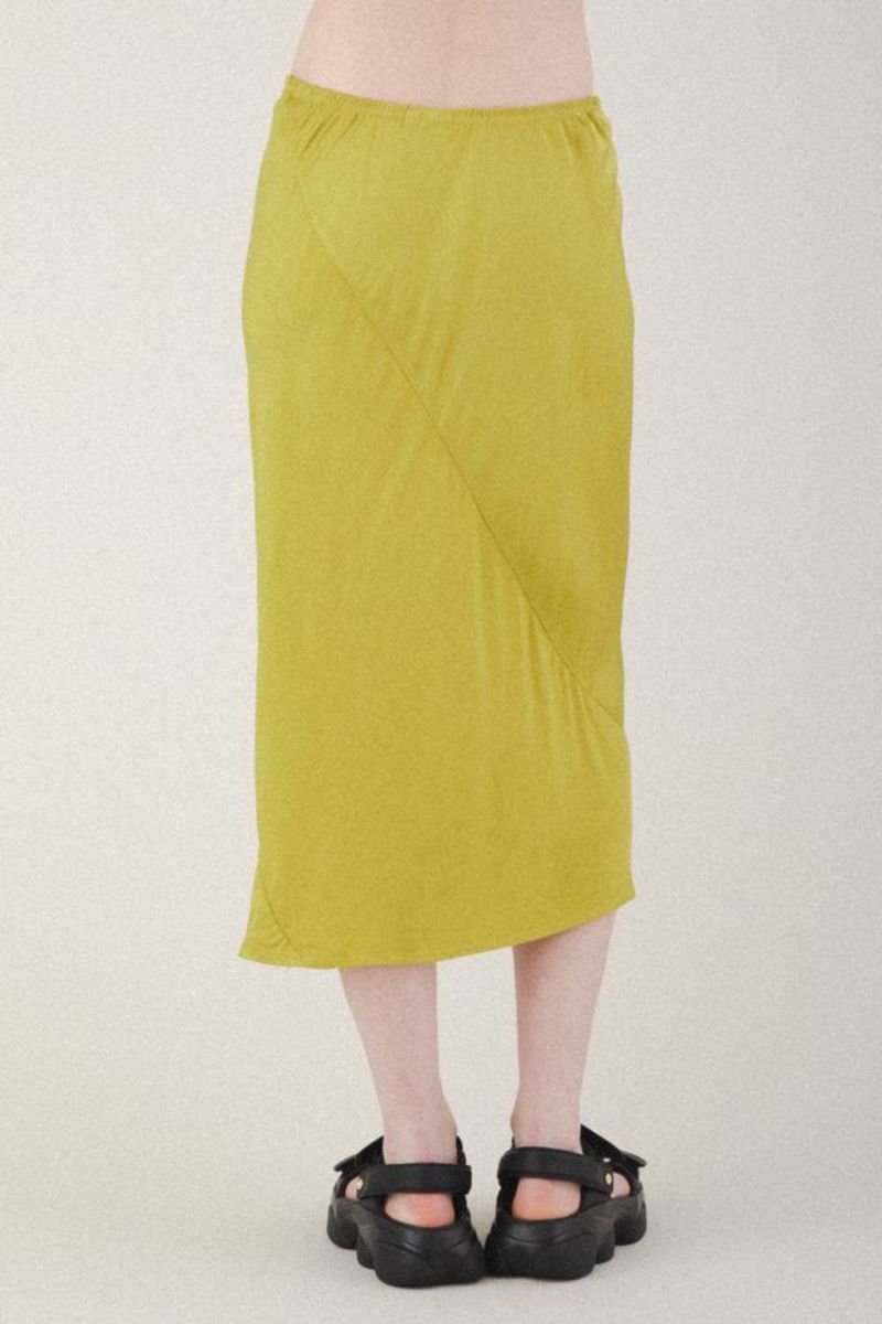 Prairie Underground Shadow Slip Skirt - Green Tea