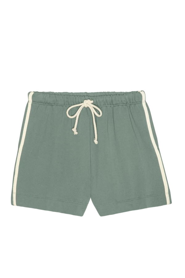 Donni. The Stripe Eco-Terry Short