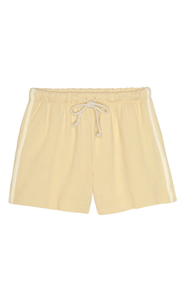 Donni. The Stripe Eco-Terry Short