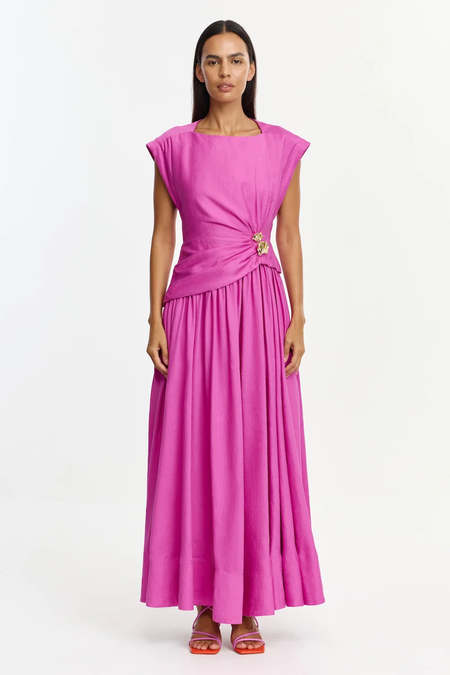 acler priestly denim dress Priestly Denim Dress by Acler