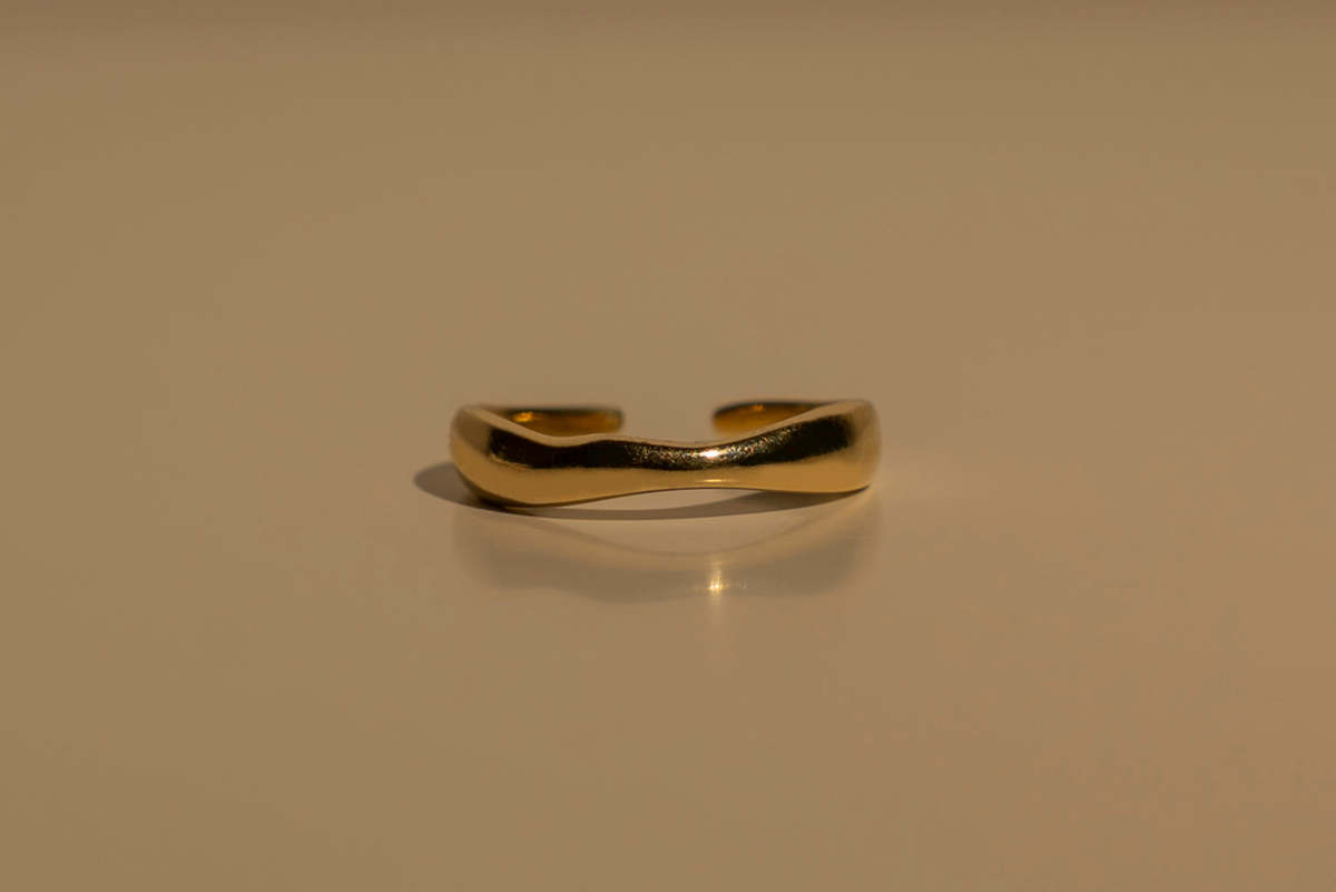 Milk & Rose Classic Adjustable Ring - Image 2 of 9