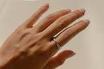 Milk & Rose Classic Adjustable Ring - Thumbnail 3