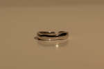 Milk & Rose Classic Adjustable Ring - Thumbnail 7