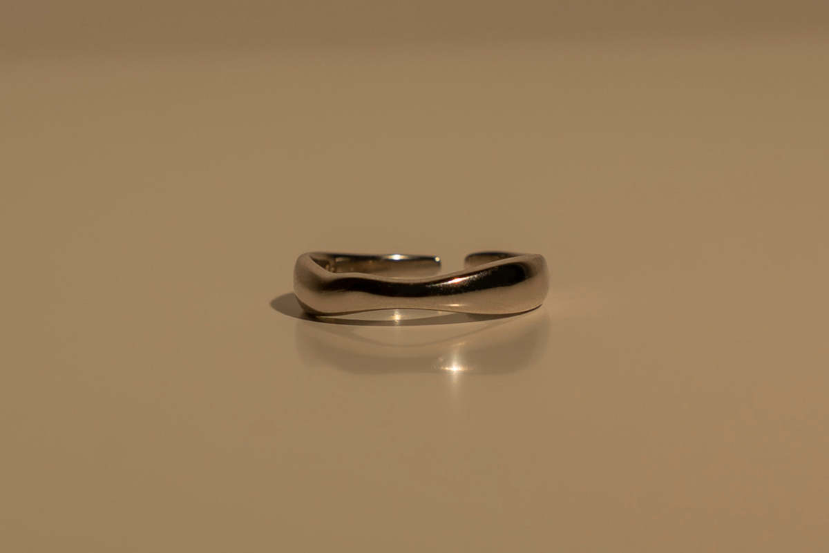 Milk & Rose Classic Adjustable Ring - Image 7 of 9
