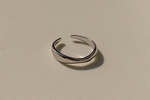 Milk & Rose Classic Adjustable Ring - Thumbnail 9