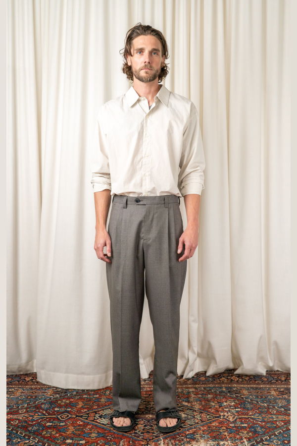Mfpen Classic 2 Pleat スラックス Trousers – mfpen