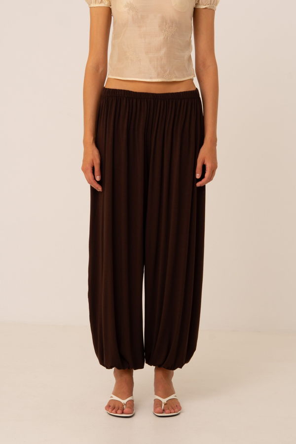 Carmen Says Bruna Jersey Balloon Pants
