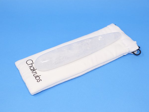 Chakrubs The Slim Prism - Clear Quartz Chakrubs The Slim Prism - Clear Quartz