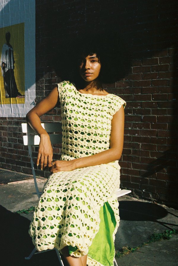 Sincerely, Tommy Vintage 60's Handmade Crochet Dress | Garmentory