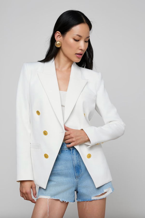 L'agence Kyomi Double Breasted Blazer
