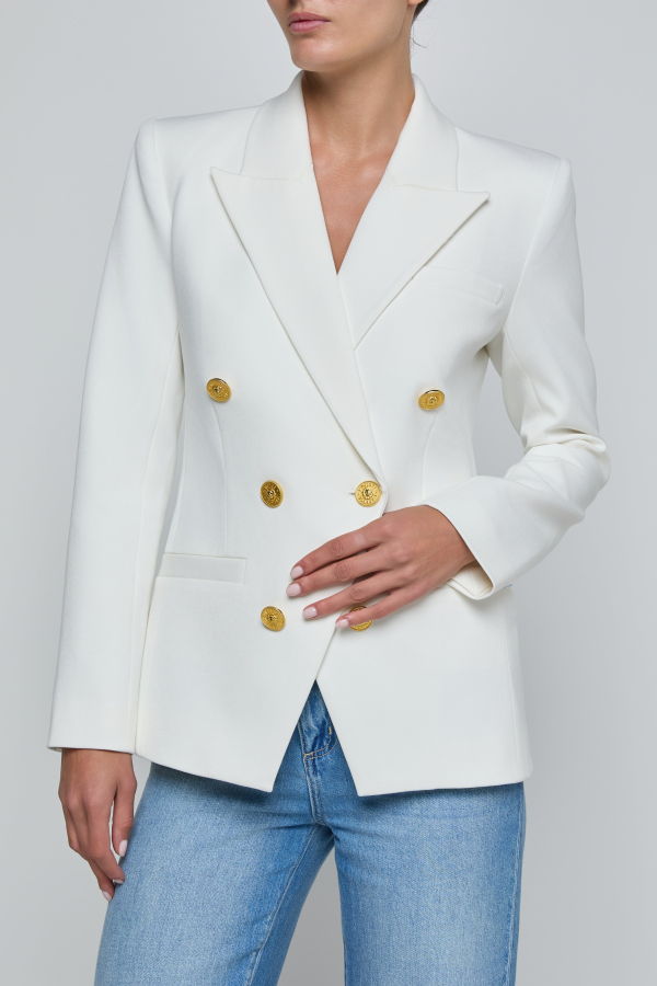 L'agence Kyomi Double Breasted Blazer