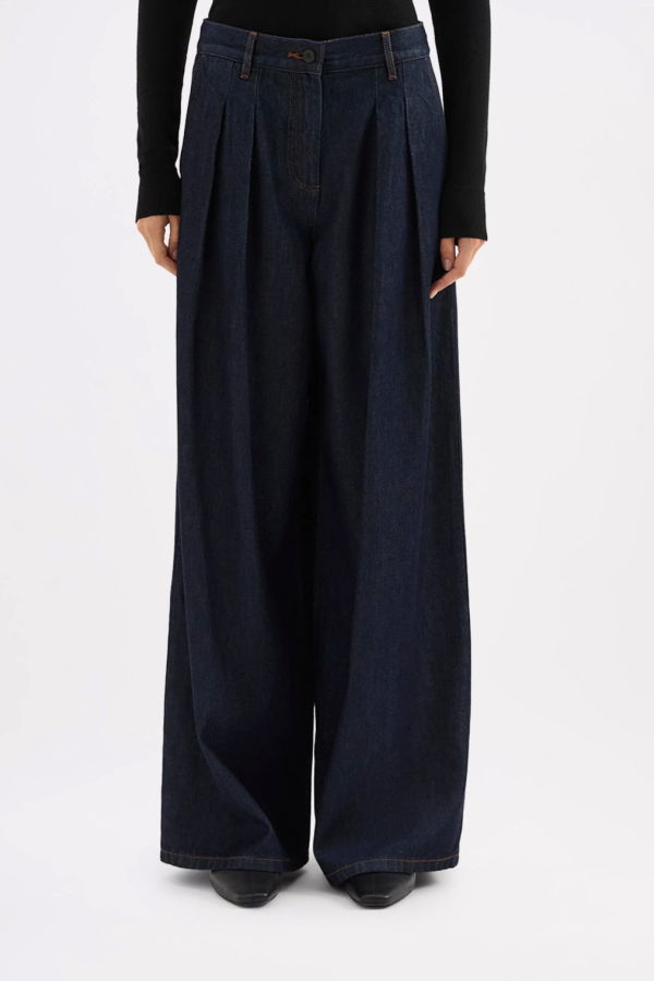 Nude Lucy Vita Denim Pant - Deep Blue