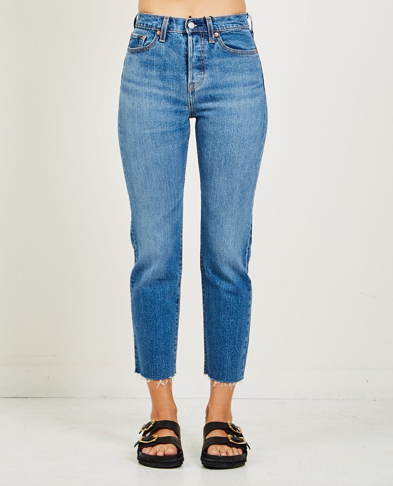 Levi's WEDGIE STRAIGHT - LOVE TRIANGLE | Garmentory