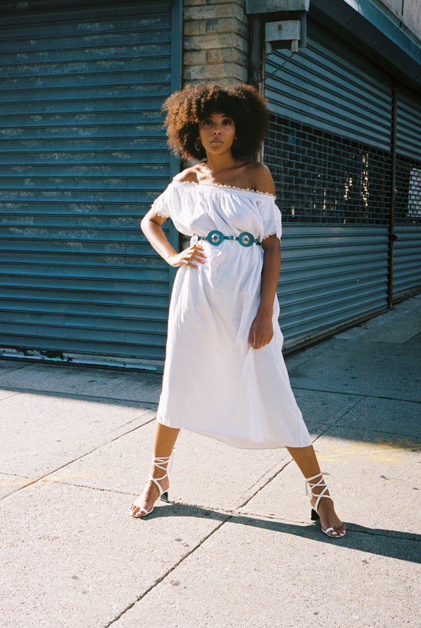 Sincerely, Tommy Cotton Tent Dress on Garmentory