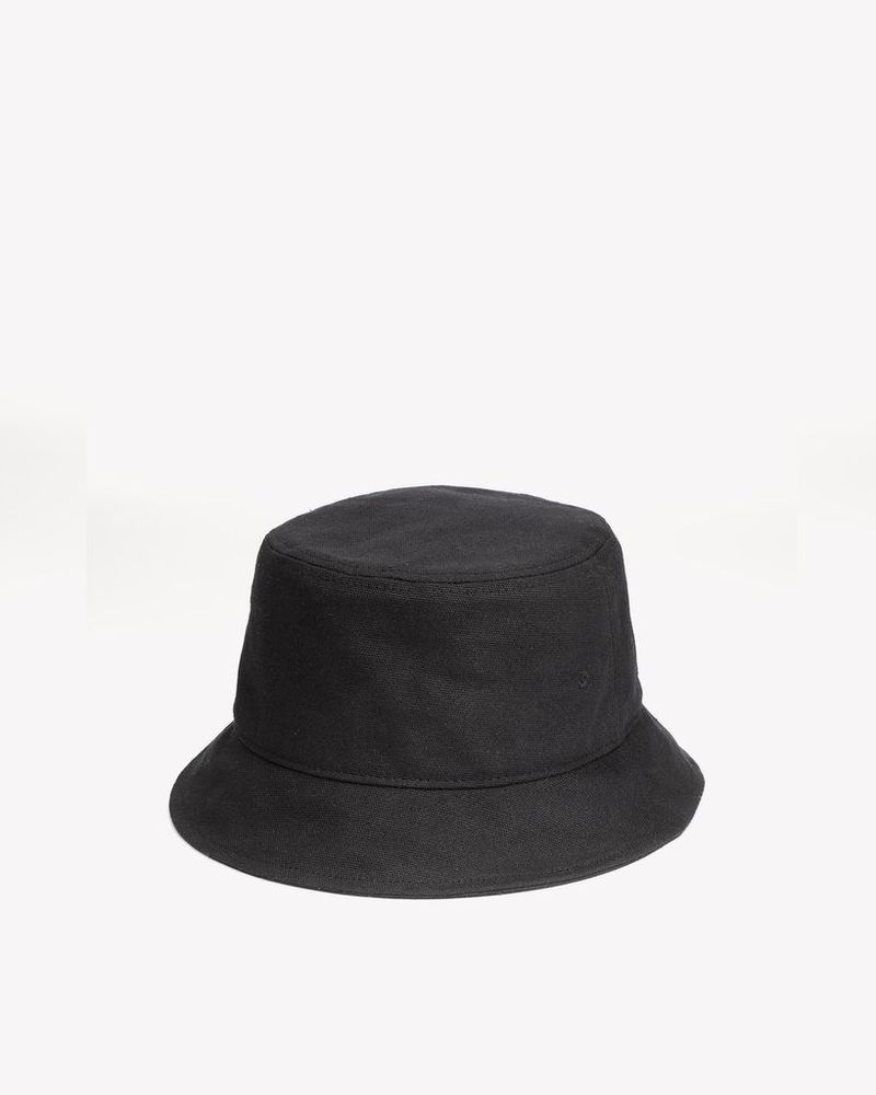 Rag & Bone ELLIS BUCKET HAT - BLACK | Garmentory display picture 2