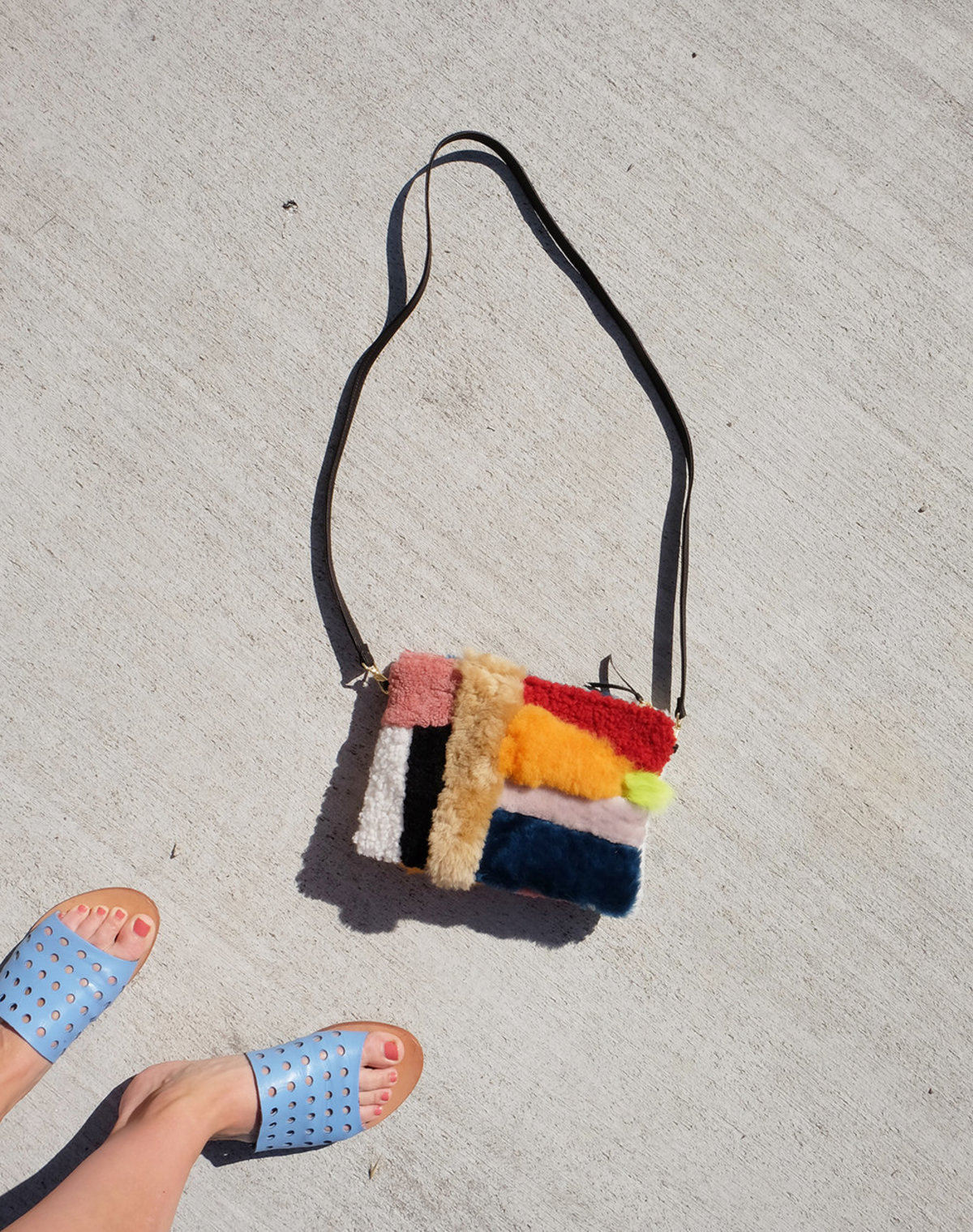 Primecut Patchwork Pouch Purse - Image 2 of 4