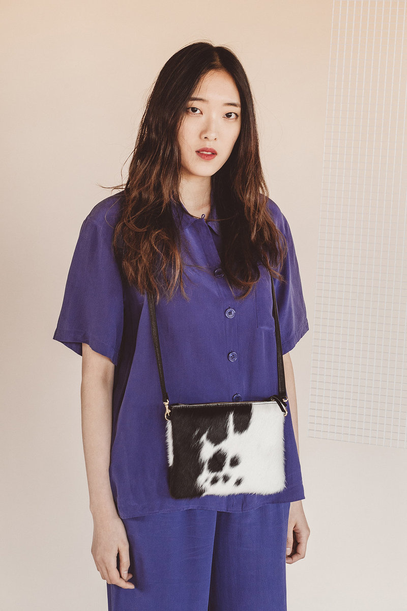 Primecut Patchwork Pouch Purse