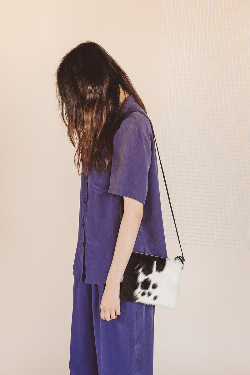 Primecut Patchwork Pouch Purse