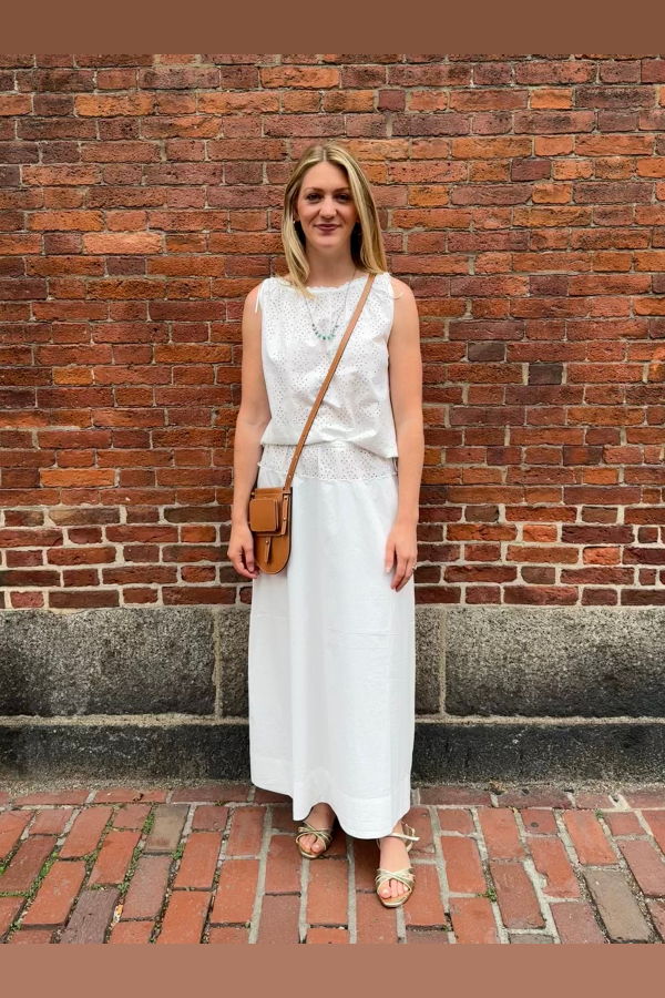 Posse Harriet Boat Neck Top