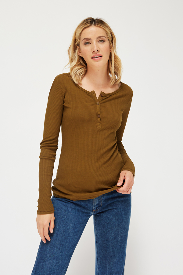 Lacausa Classic Henley Lacausa Classic Henley