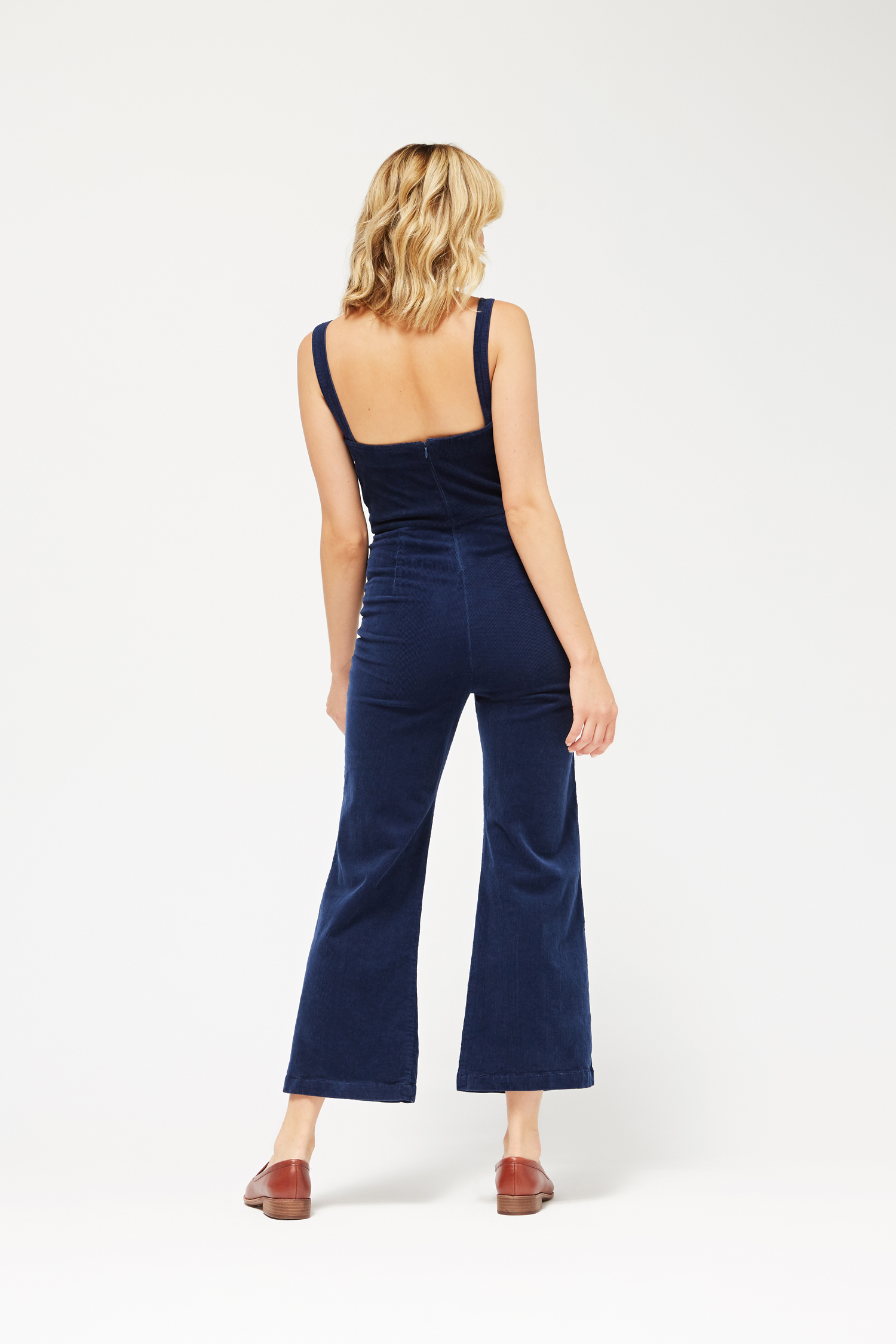 Oxford Rosie Jumpsuit Garmentory