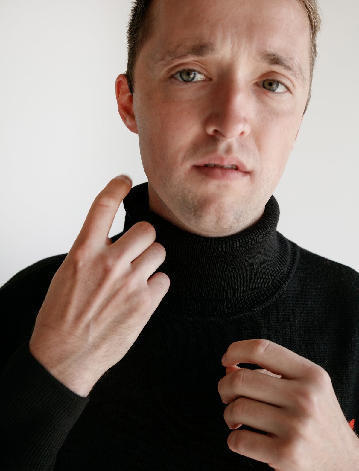 Gosha Rubchinskiy Graphic Knit Black | Garmentory