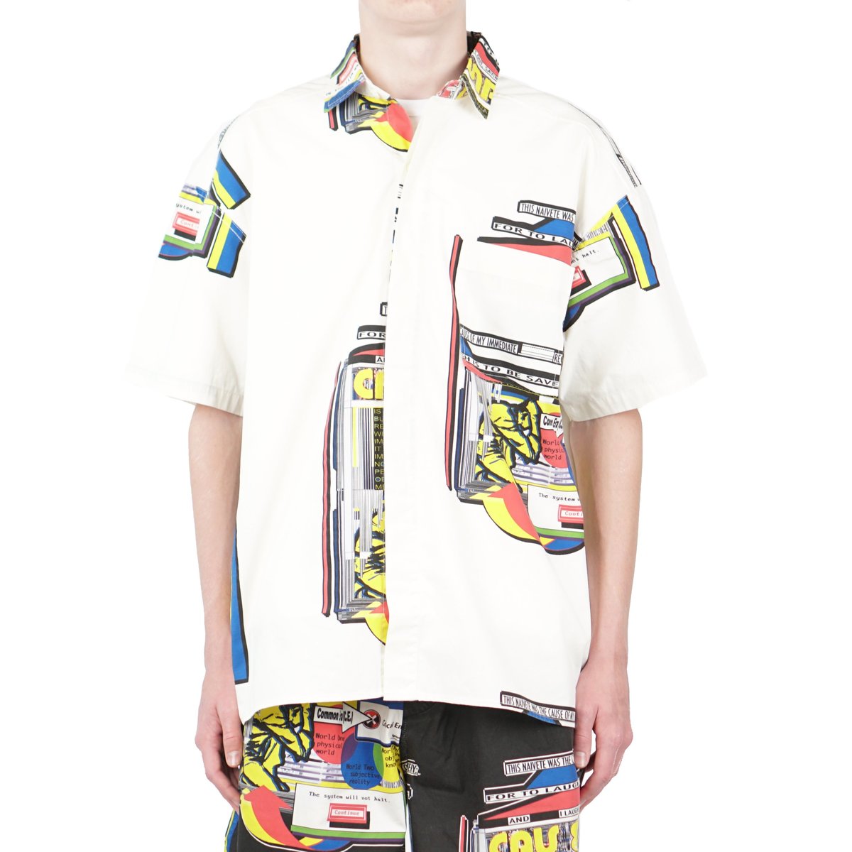 Cav Empt MD Structures Short Sleeve Shirt | Garmentory